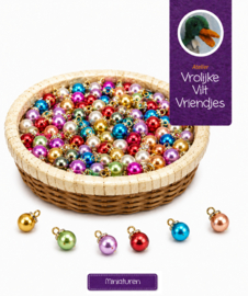Kerstballen assortie