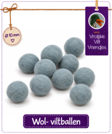 Wolbal babyblauw