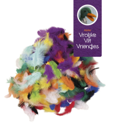 Veren mix kleur
