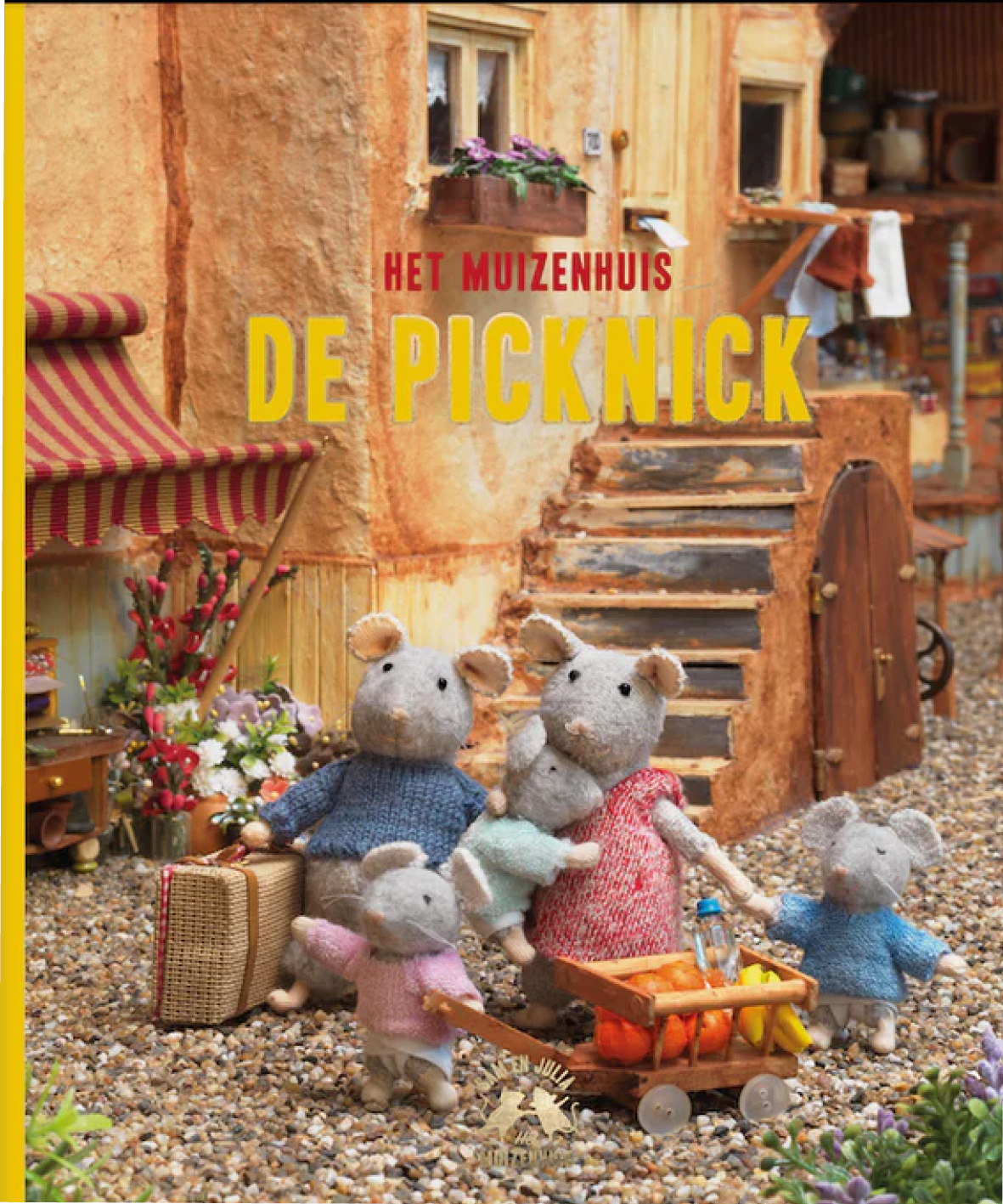 Picknick Muizenhuis leesboek