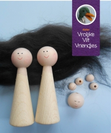 Materiaalzakje Jozef en Maria