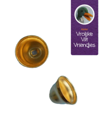 Kommetje goudkleurig 8 mm