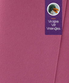 Roze oud wolvilt