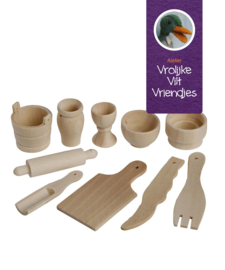 Keukengerei 10 stuks