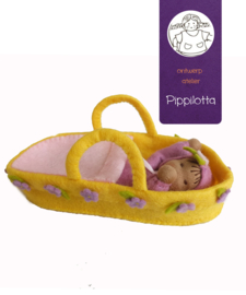Reismandje met baby