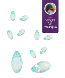 Druppel kralen in sorteerdoos