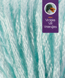 Turquoise bleek splijtgaren