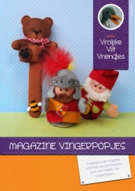 Magazine 15: Vingerpopjes, boekenleggers en muziekdoosjes