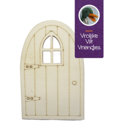 Houten deur