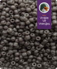 Rocailles grijsbruin