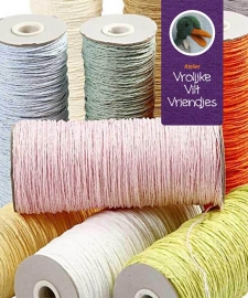 Papier touw verkrijgbaar in div. kleuren
