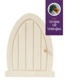 Houten deur