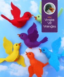 Patroonblad Regenboog vogels