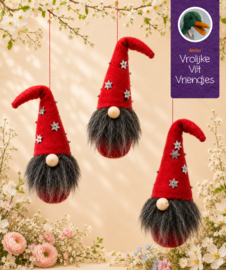 Kerstkabouter bolletjes