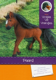 Paard donkerbruin