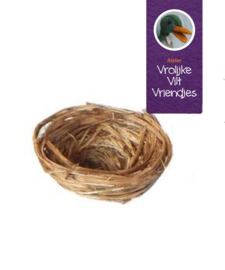 Vogelnestje gras klein