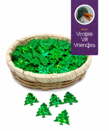 Kerstboom pailletten