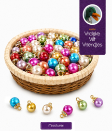 Kerstballen assortie