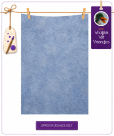 Sprookjesvilt  blauw
