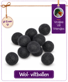 Wolbal zwart