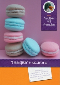 Patroonblad "Heerlijke"macarons