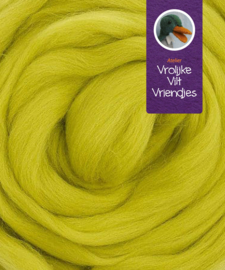 Lontwol merino pistache