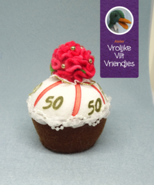 Cupcake 50 jaar