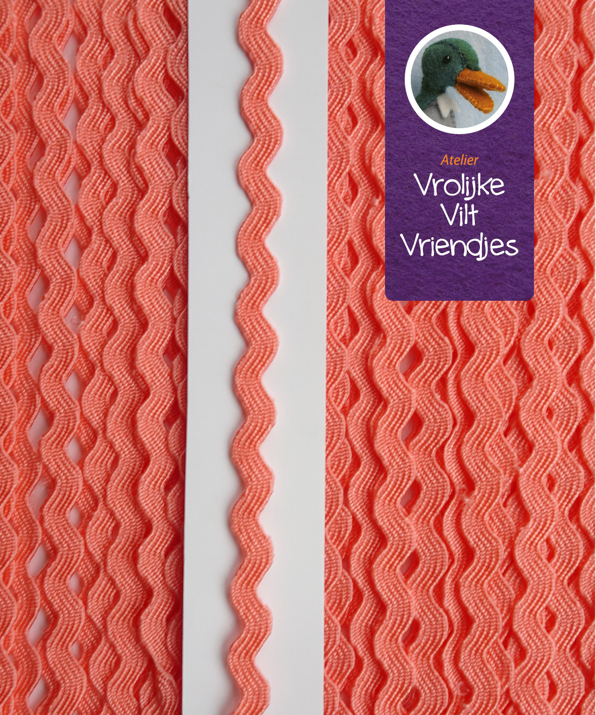 Kaart zigzaglint zalm 20 meter
