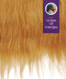 Mohairstof lang blond