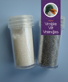Glitters zilver
