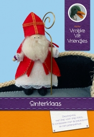 Sinterklaas kraal 12 cm