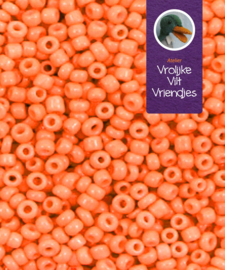 Rocailles warm oranje