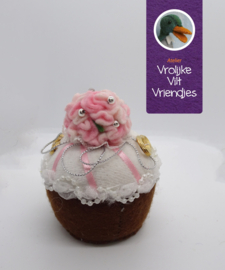 Cupcake huwelijk