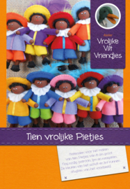 Materiaalpakket voor 10 Pietjes kraal (excl. patroon)