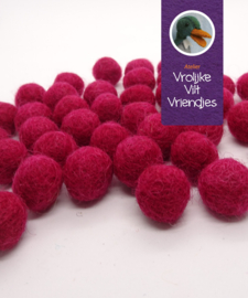 Wolbal bordeau 10 mm