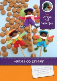 Patroonblad Pietjes op prikker