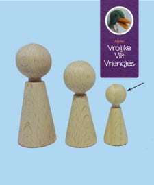 Kegeltje klein - 12 stuks