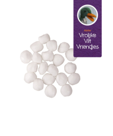 Pompons 5mm wit