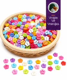 Mini bloemknoopjes