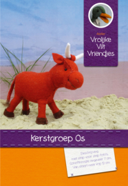 Kerstgroep Os