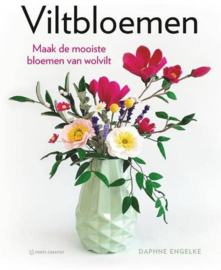 Viltbloemen boeken - materiaalpakket
