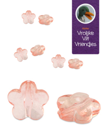 Bloem kralen in sorteerdoos