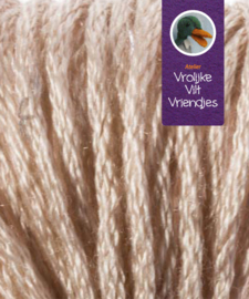 Beige licht natuur splijtgaren