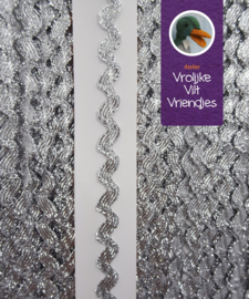 Zigzaglint zilver