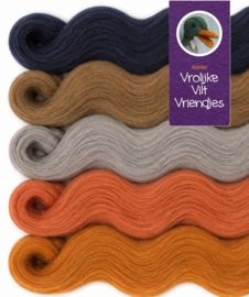 Merino lontwol nr 17