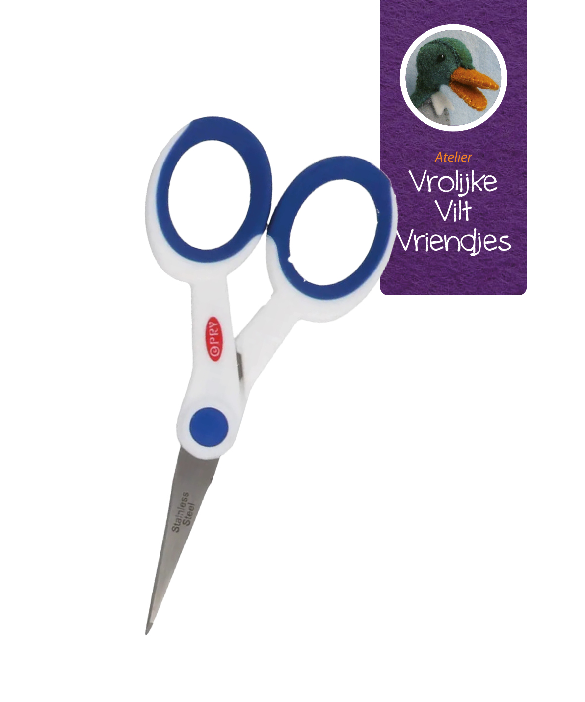 Scharenset, 5 delig softgrip