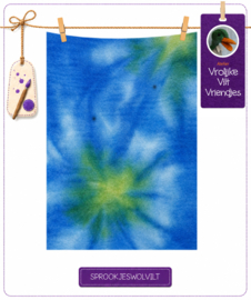 Sprookjesvilt Hortensia blauw