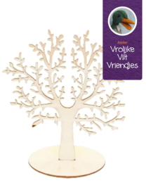 Houten boom 15 cm