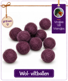Wolbal aubergine