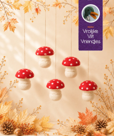 Paddenstoel bolletjes